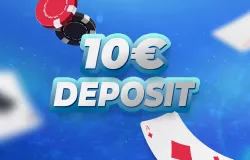 Spletna igralnica z depozitom 10 EUR