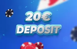 Spletna igralnica z depozitom 20 EUR