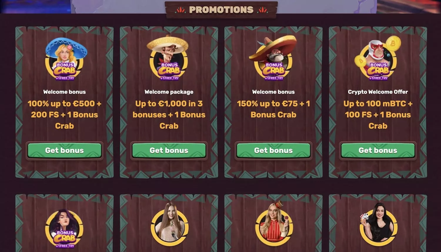 5Gringos Casino Bonussen