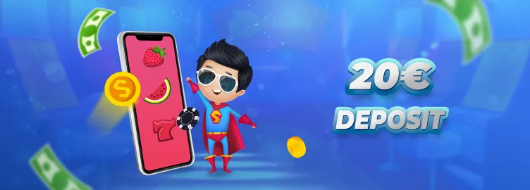 Slovenske igralnice z depozitom €20 na mobilnih napravah