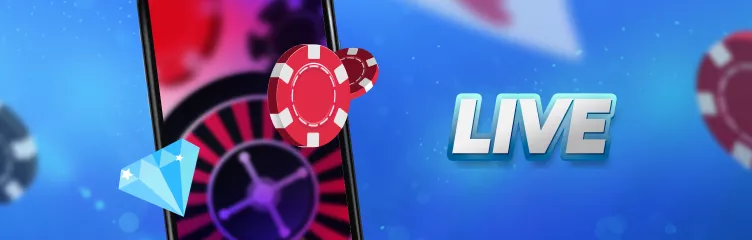 Mobilne igre na srečo v igralnicah v živo