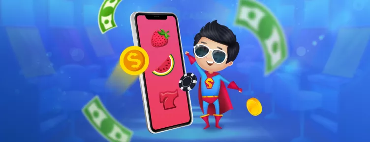 Mobilna različica v igralnicah z majhnim depozitom