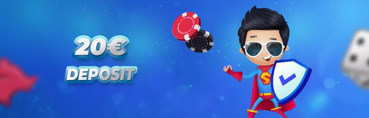 Varnost in poštenost v igralnicah z depozitom €20