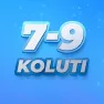 Igralni avtomati s 7 in 9 koluti
