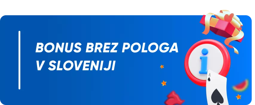 Bonus brez pologa v Sloveniji