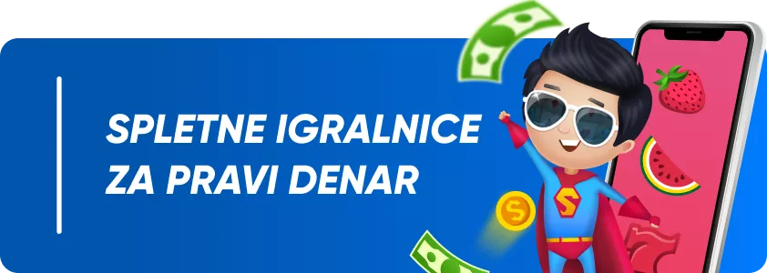 Spletne Igralnice za Pravi Denar