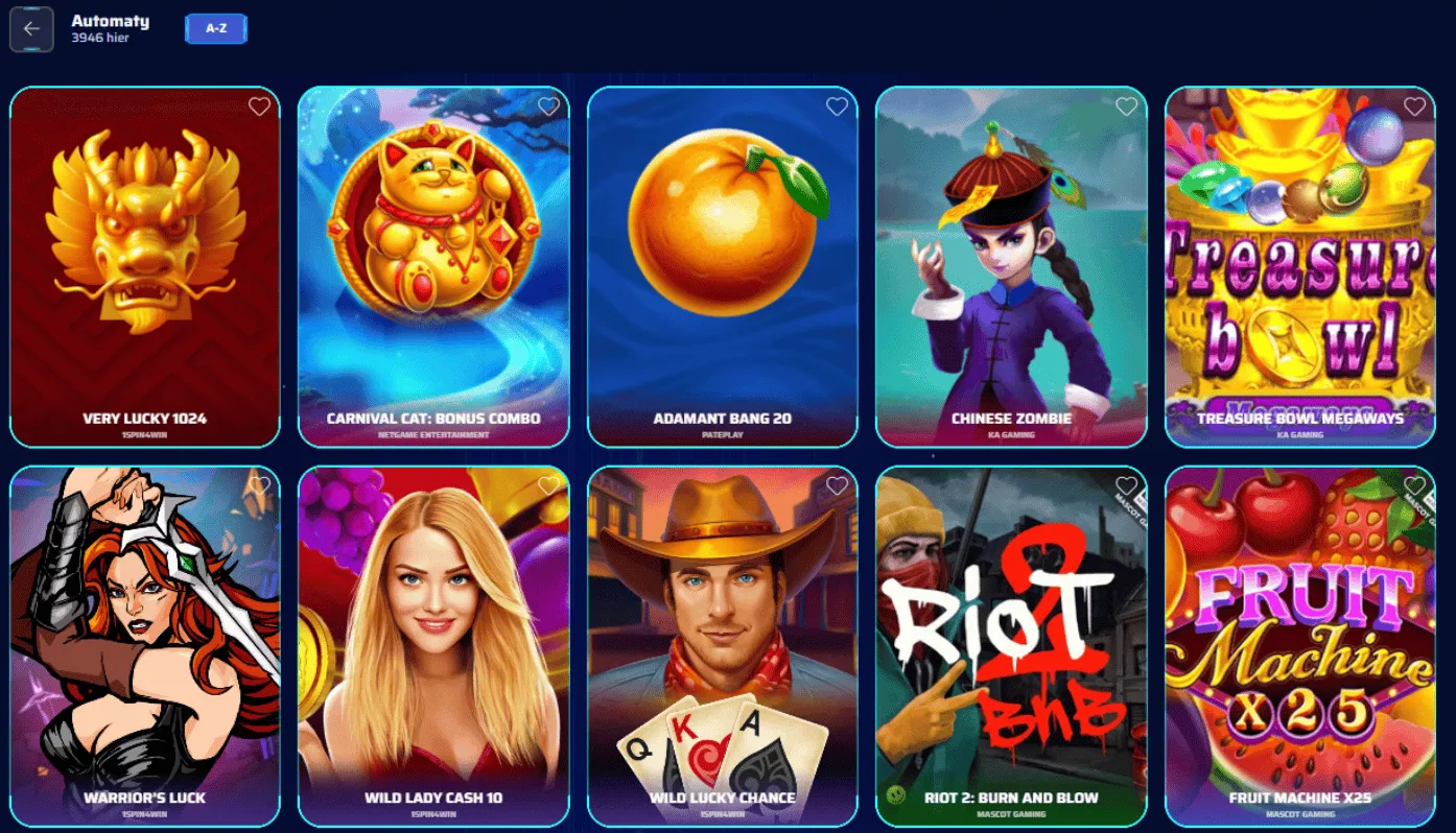 Igralni avtomati pri Magnetic Slots Casino