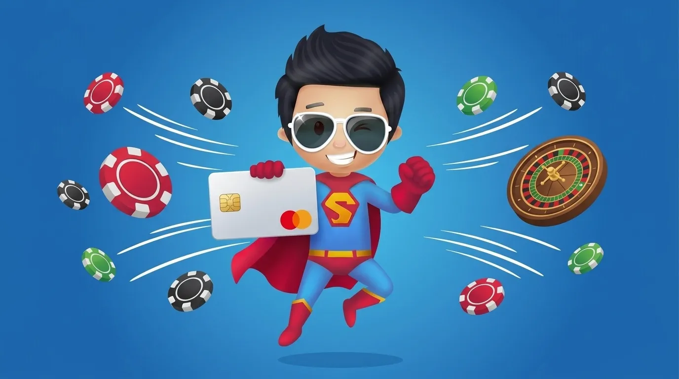 Spletne igralnice za Mastercard